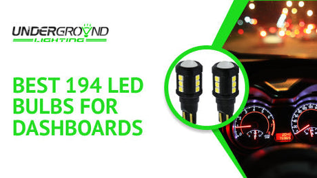 Best 194 Led Bulbs for Dashboards, Domes, and License Plate Lights