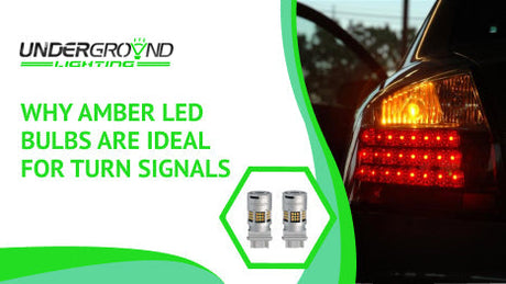 Why Amber LED Bulbs Are Ideal for Turn Signals