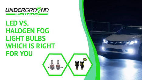 LED vs. Halogen Fog Light Bulbs: Which Is Right for You?
