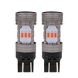 7443 7444 Red LED Brake Light and Turn Signal Bulbs with Built-in Resistors – No Hyper Flash (Pair)
