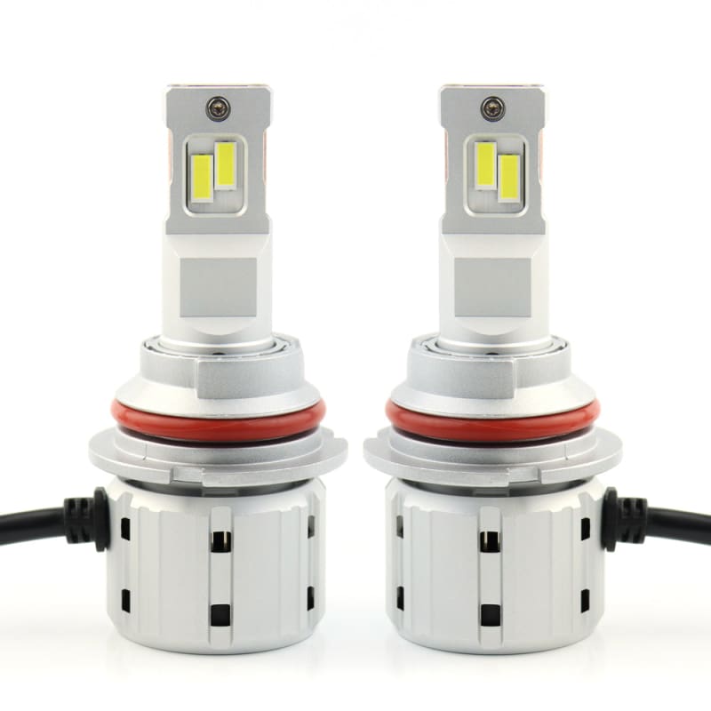 9007 LED Headlight Bulbs, 60W 7000LM Plug and Play (2 Pieces)