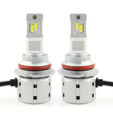9007 LED Headlight Bulbs, 60W 7000LM Plug and Play (2 Pieces)