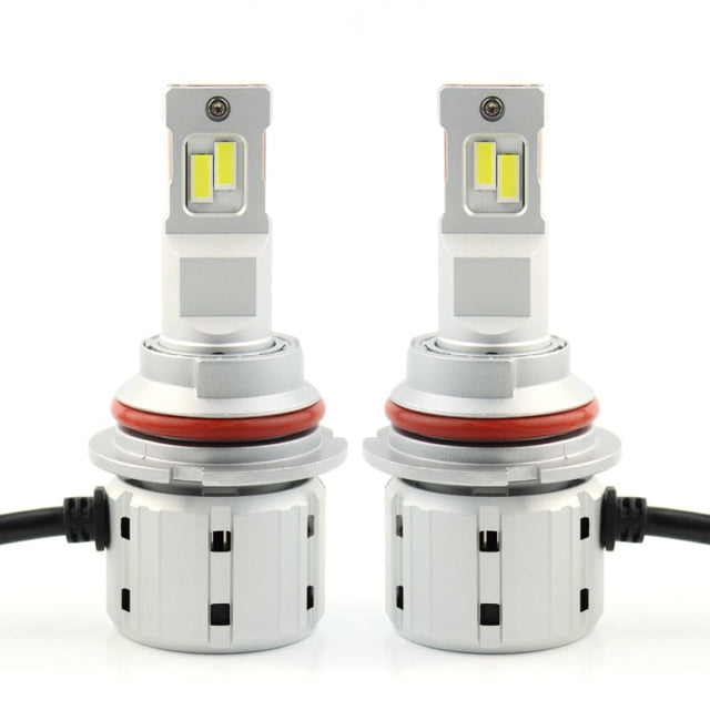 9007 LED Headlight Bulbs, 60W 7000LM Plug and Play (2 Pieces)