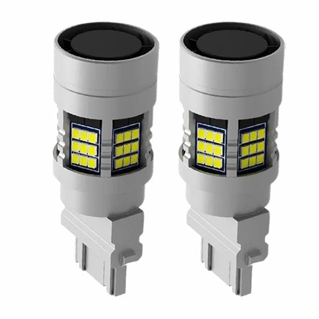 3156/3157 White Canbus LED W/ Built in Resistors No Error Codes (PAIR)