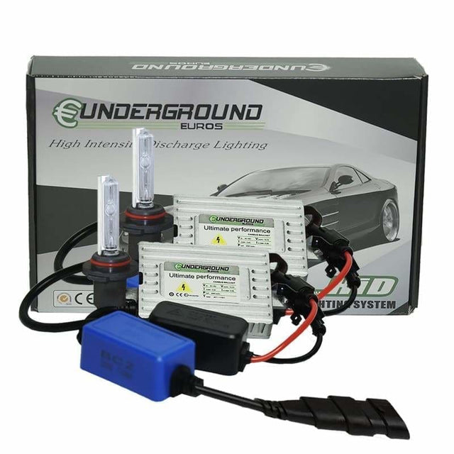 9006 Canbus HID Kit, PNP 35W Error and Flicker Free (2 Pieces)