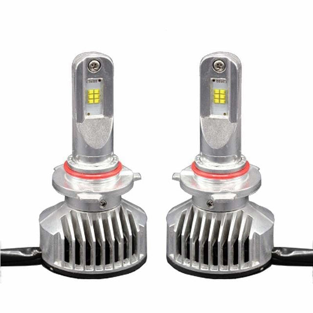 9012 60W 10000LM LED Headlight, Low/High Beam DRL Kit (pair)