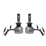 H1 LED Headlight Bulbs, 40W 6000LM (2 Pieces)