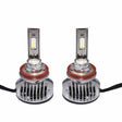H9 LED Headlight Kit (PAIR), 40W 6000LM 6000K White