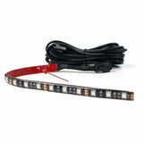 RGB Multi Color LED Strip Light Kit for Additional Interior Lighting with Bluetooth Control