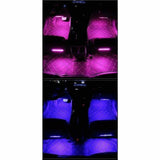 RGB Multi Color LED Strip Light Kit for Additional Interior Lighting with Bluetooth Control